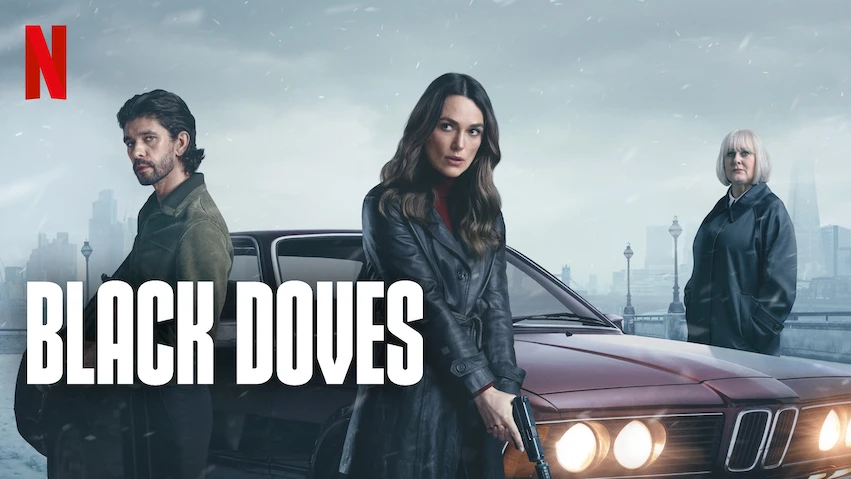 Meet the Cast of Black Doves - Netflix Tudum