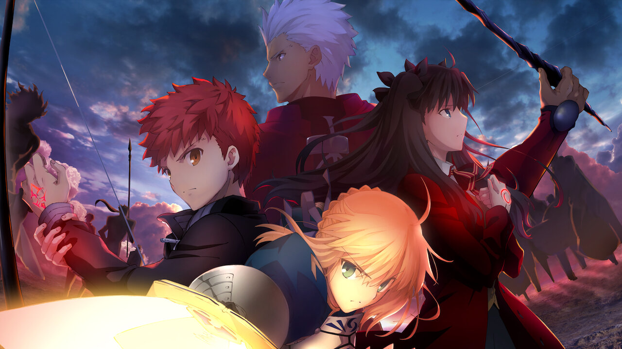 アニメ Fate/stay night [Unlimited Blade Works] Watch Fate/stay night: Unlimited Blade Works | Netflix