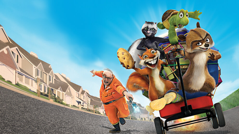 Watch Over the Hedge | Netflix