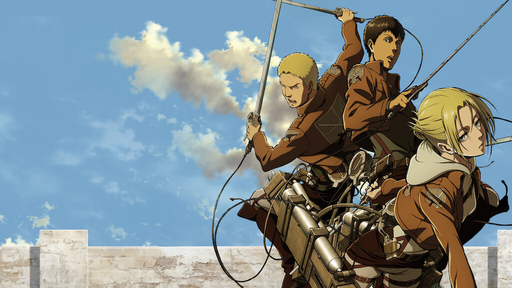 Attack on titan streaming service sale