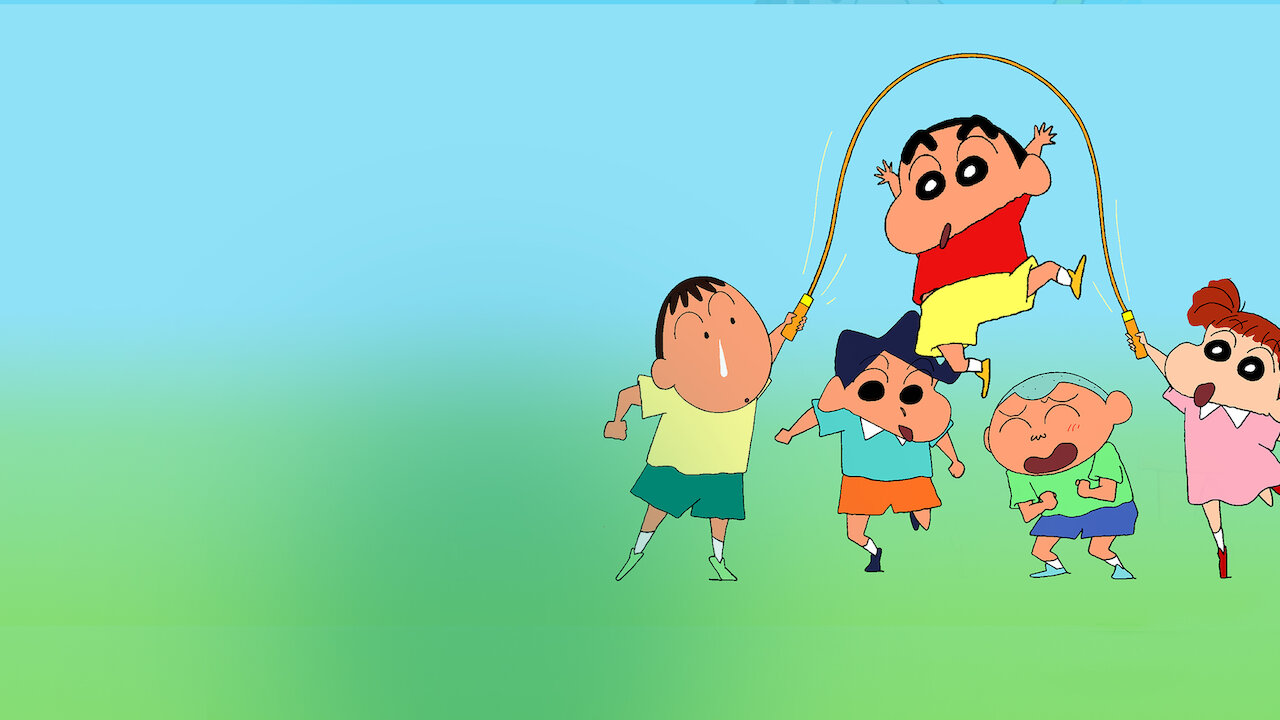 Watch Crayon Shin-chan | Netflix