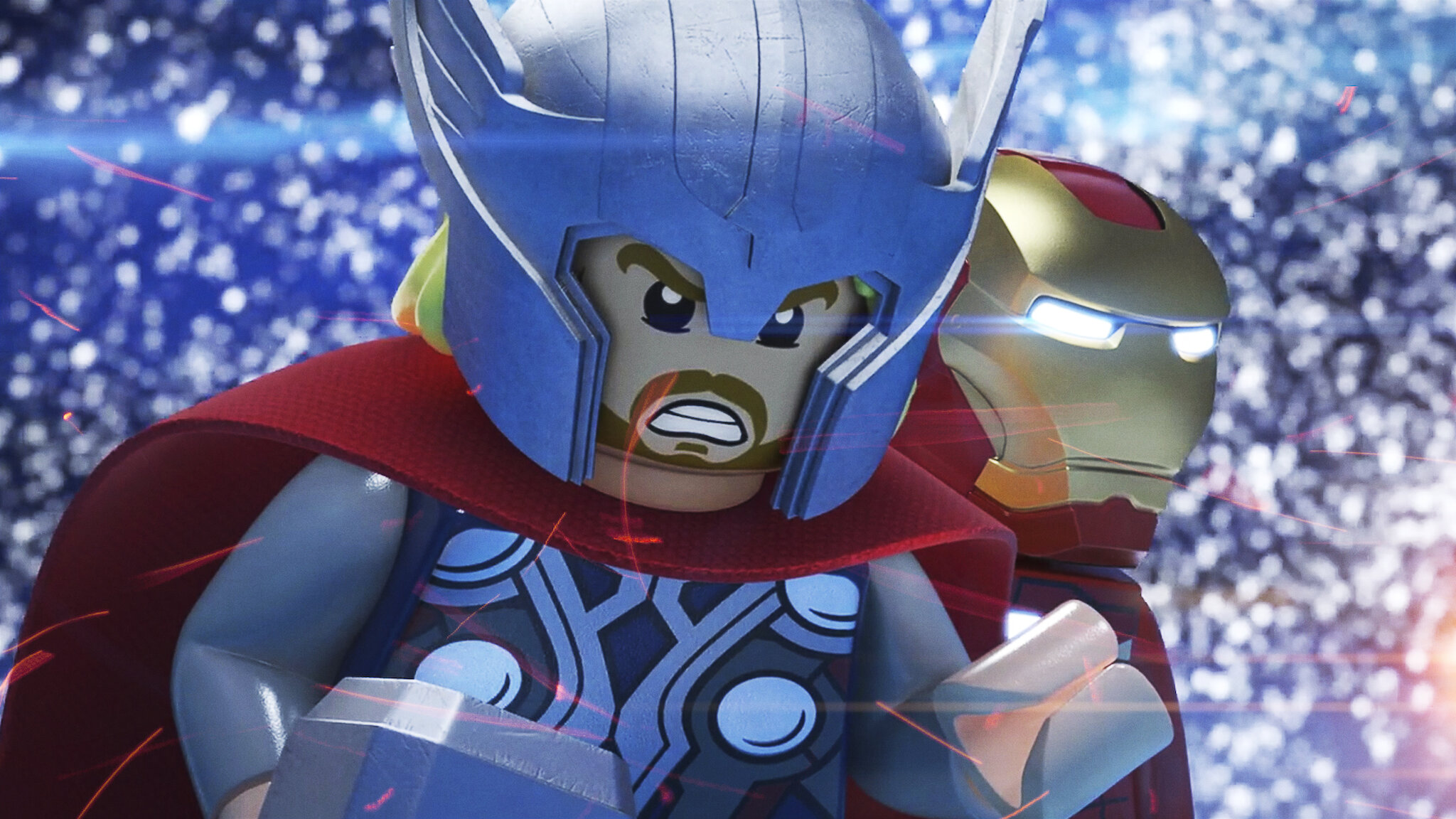 heroes marvel lego