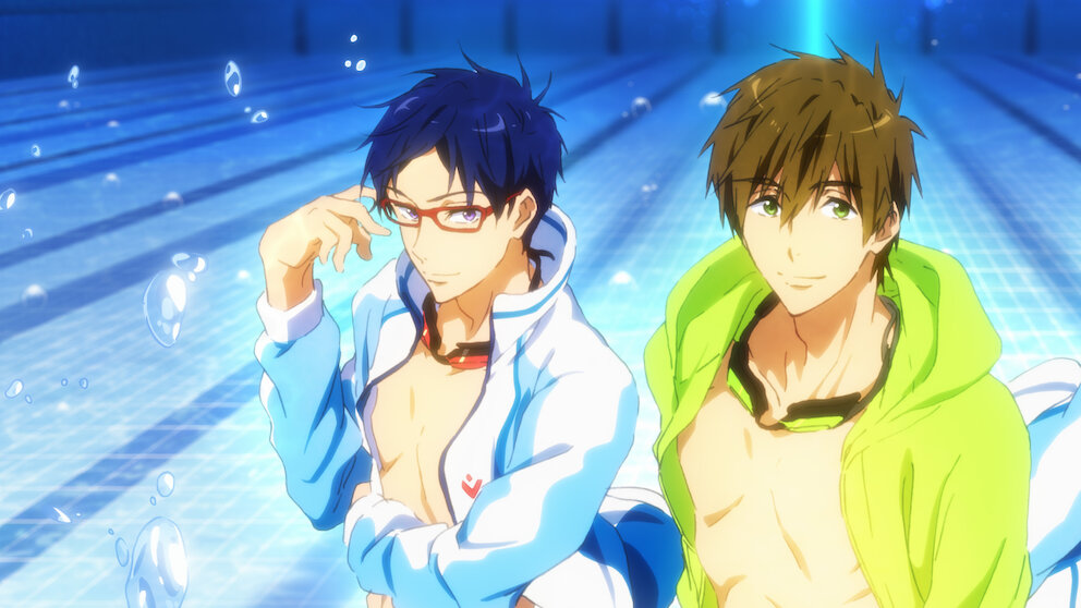 劇場版 Free!-Road to the World-夢﻿を観﻿る | Netflix