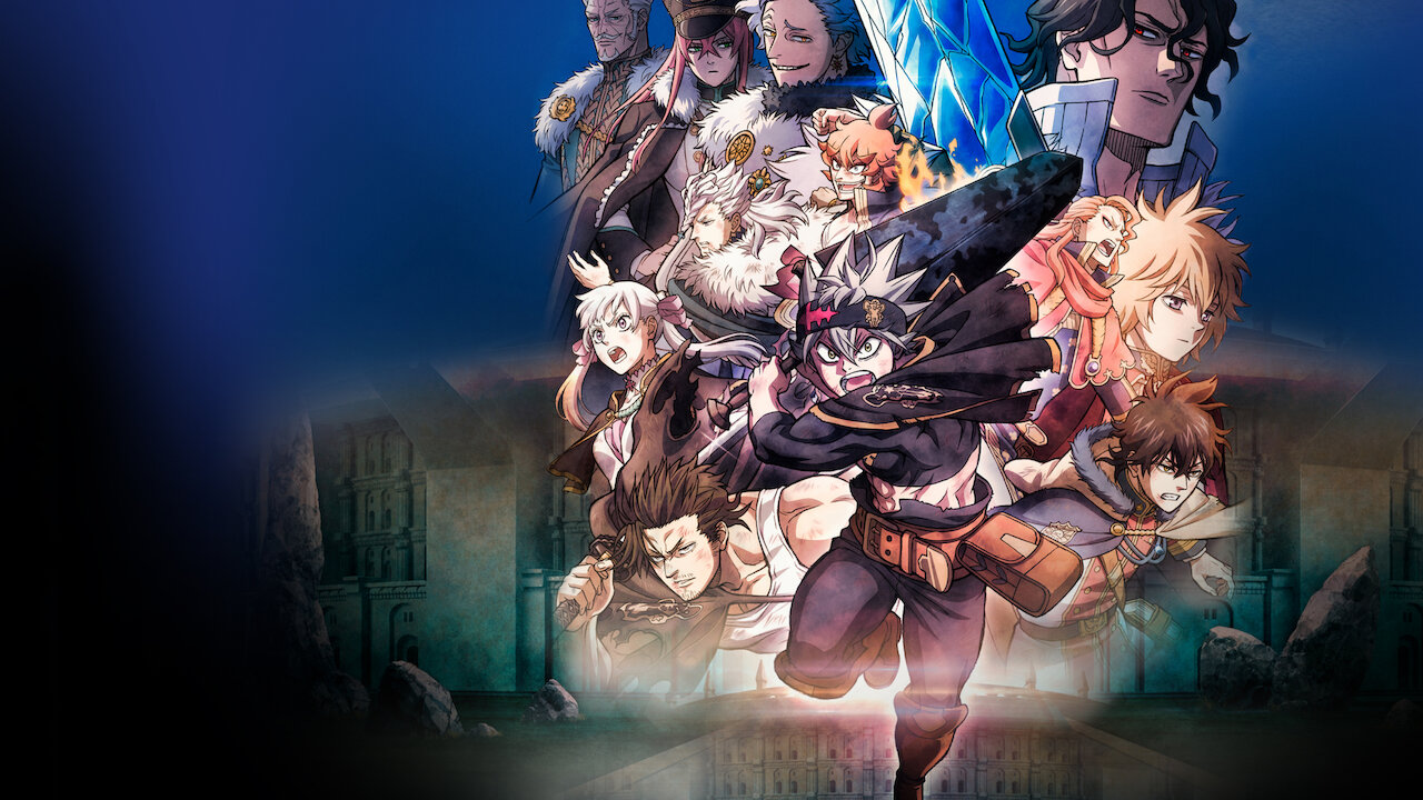 觀賞《黑色五葉草：魔法帝之劍》 | Netflix 正式網頁