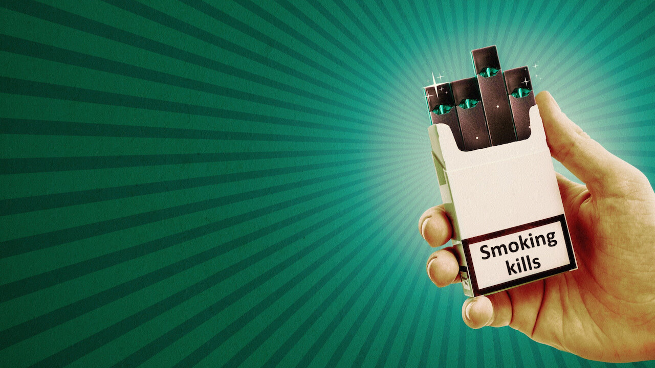elfbar nachfüll pod läuft aus Mini-série (Extrait) : Big Vape : La chute de Juul, géant de l'e-cigarette
