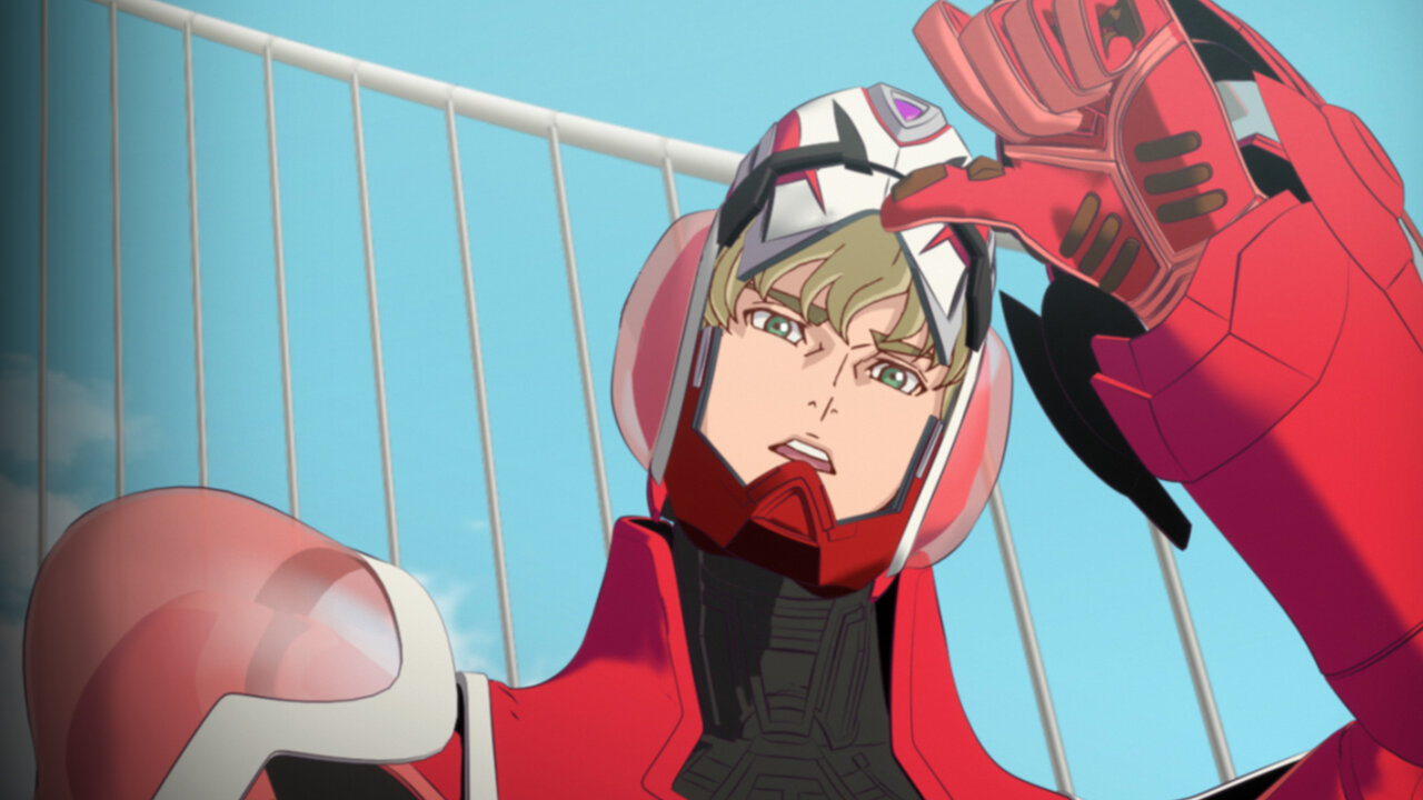 劇場版 TIGER & BUNNY - The Beginning -﻿を観﻿る | Netflix
