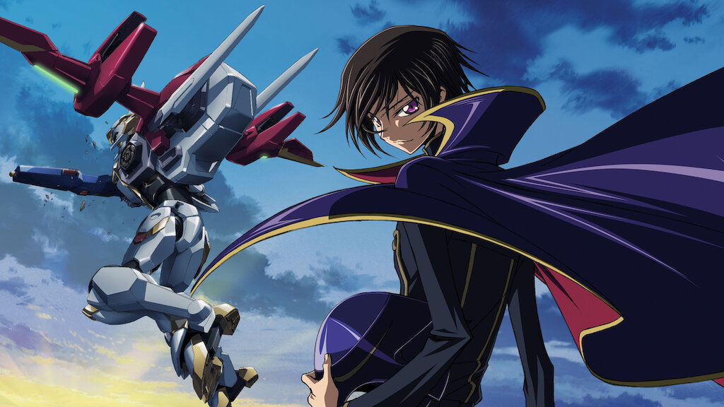 Code geass streaming service sale