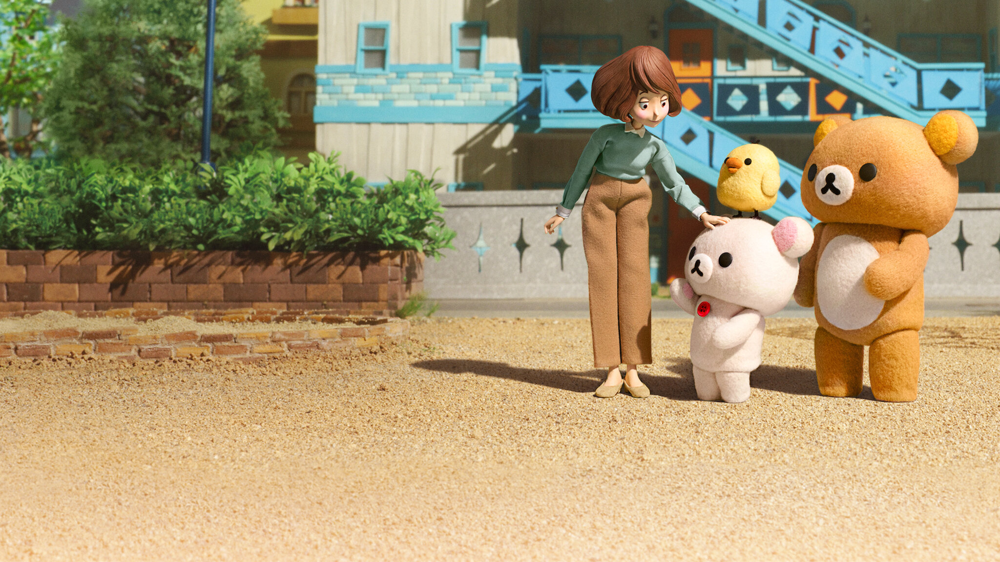 リラックマとカオルさん | Netflix (﻿ネ﻿ッ﻿ト﻿フ﻿リ﻿ッ﻿ク﻿ス