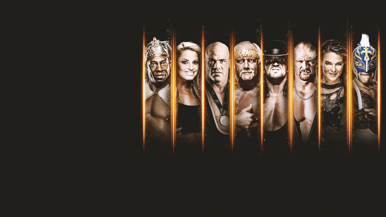 Дивіться «Профілі Легенд WWE» | Netflix
