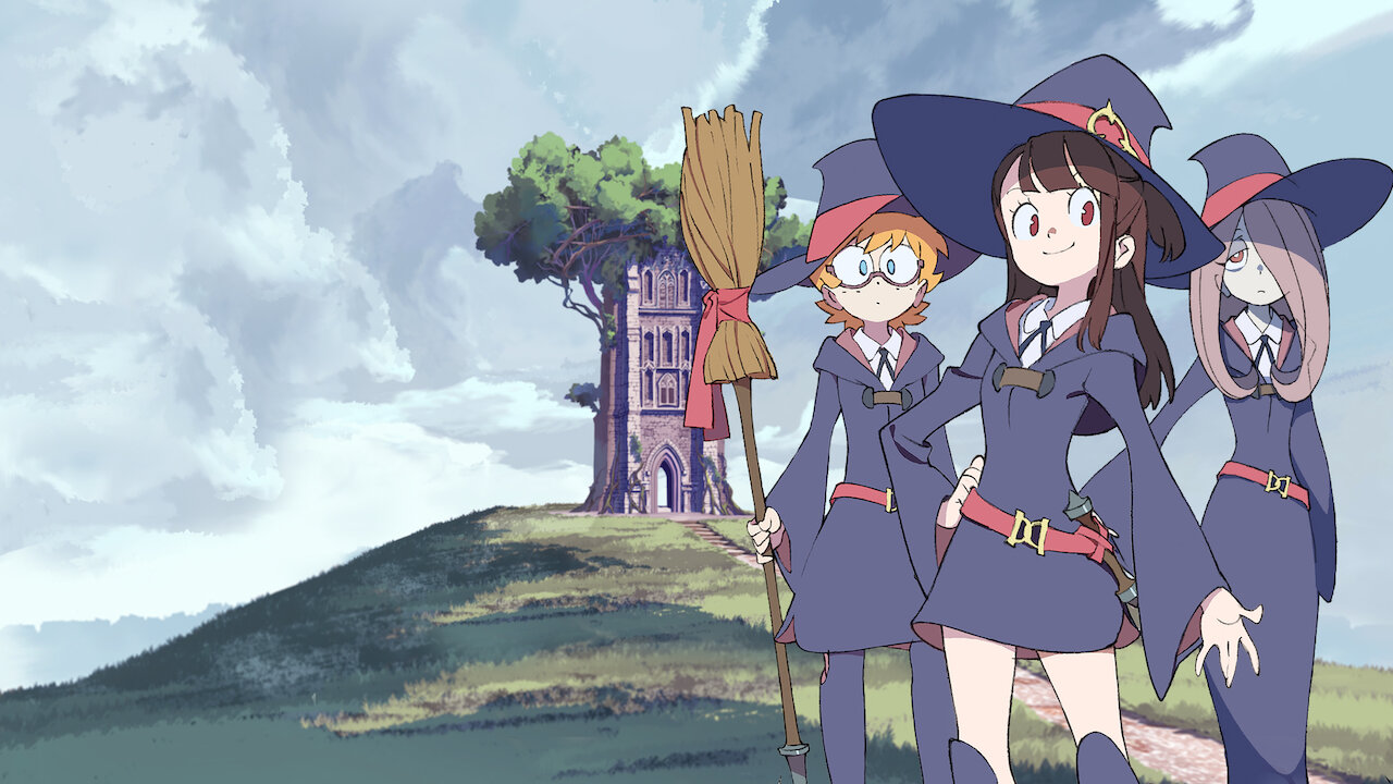 リトルウィッチアカデミア 描き下ろしキャラファインボード＆イーゼルセット リトルウィッチアカデミアBlu-ray豪華版を今すぐチェック