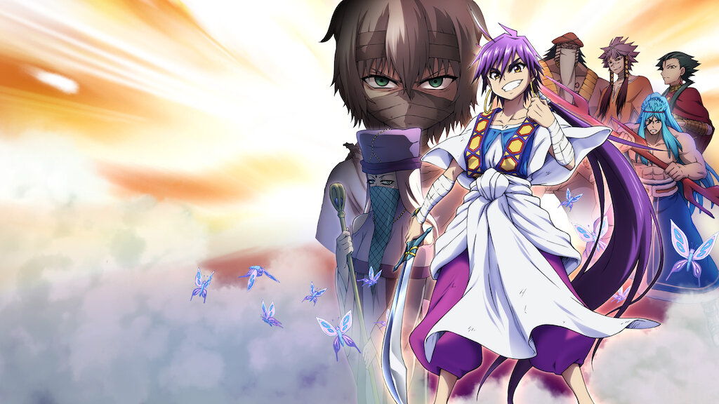 Watch Magi Adventure of Sinbad Netflix Official Site