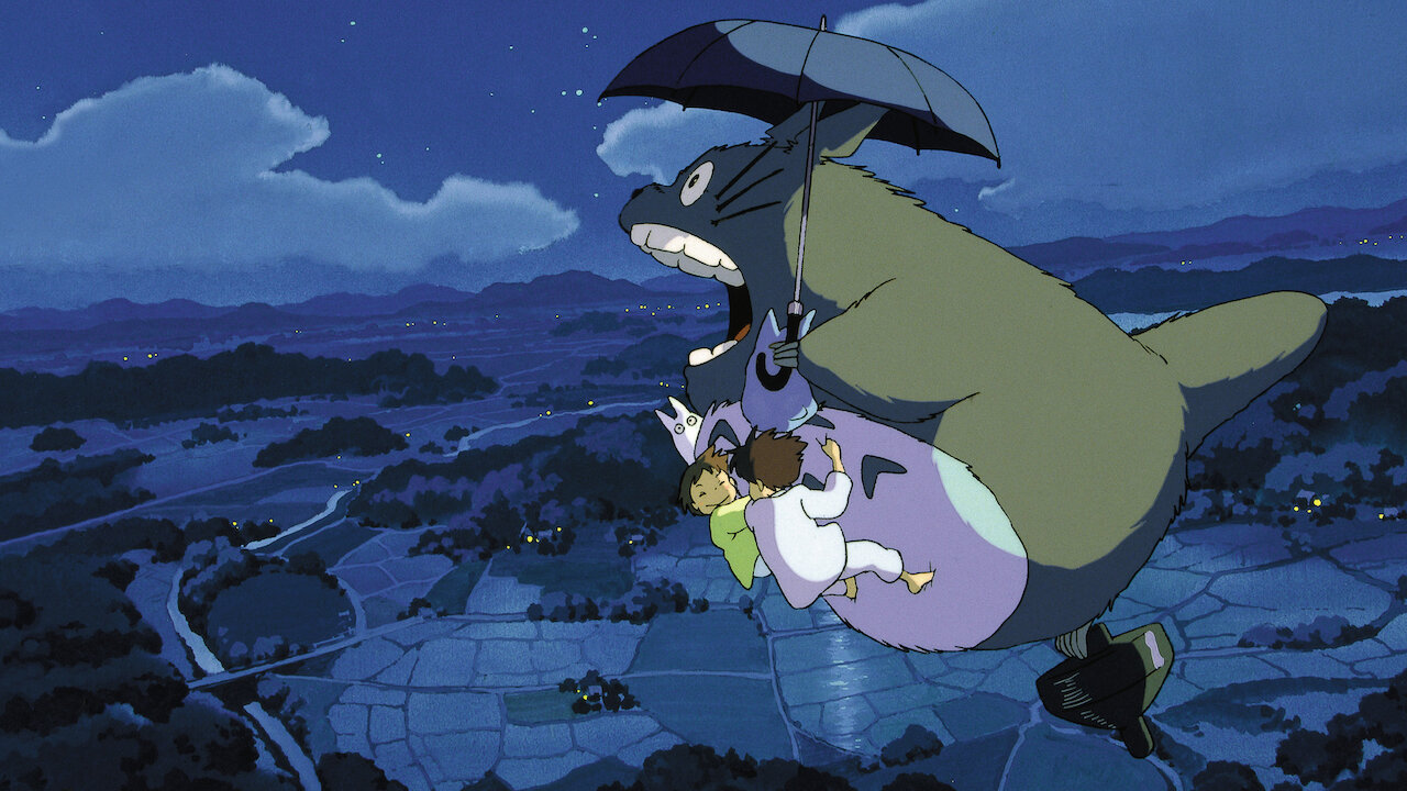 totoro様•*¨*•.¸♬︎専用ページ Watch My Neighbor Totoro | Netflix