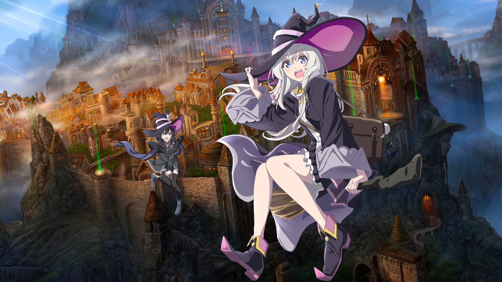 ツ*ズ様 魔女の旅々 魔女の旅々]スリーブ（イレイナ 2）