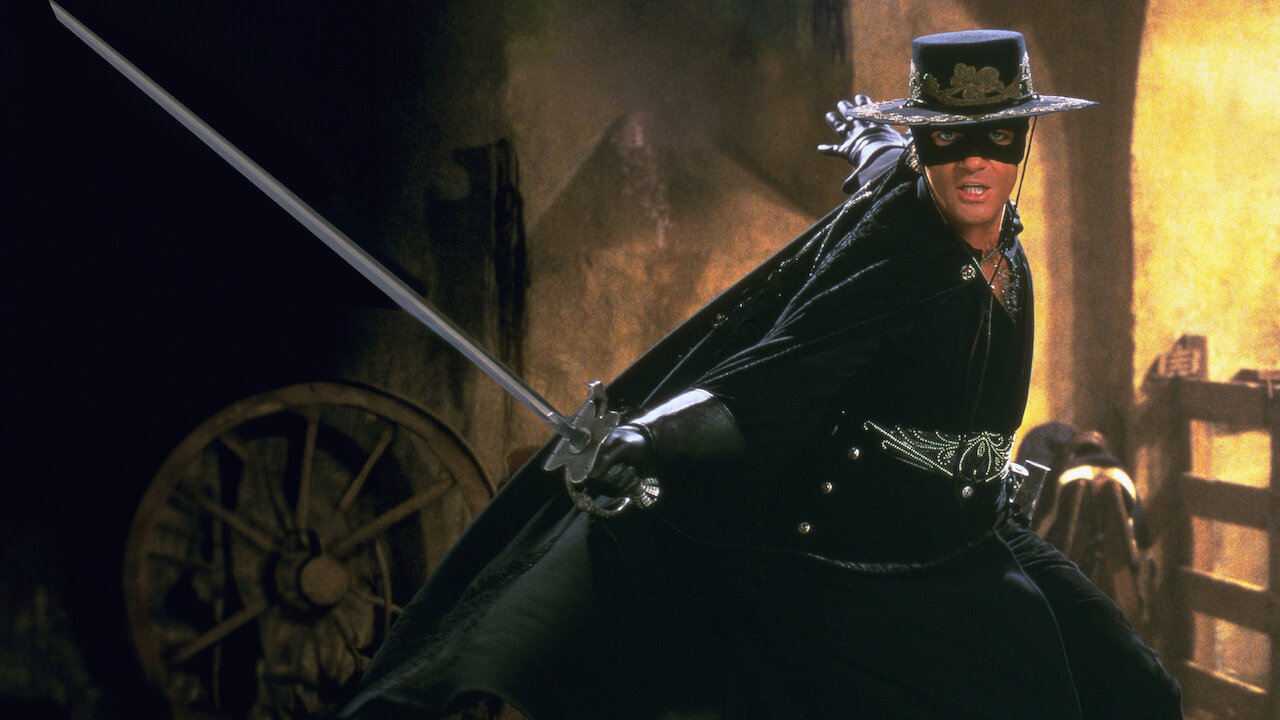 Watch The Mask of Zorro | Netflix