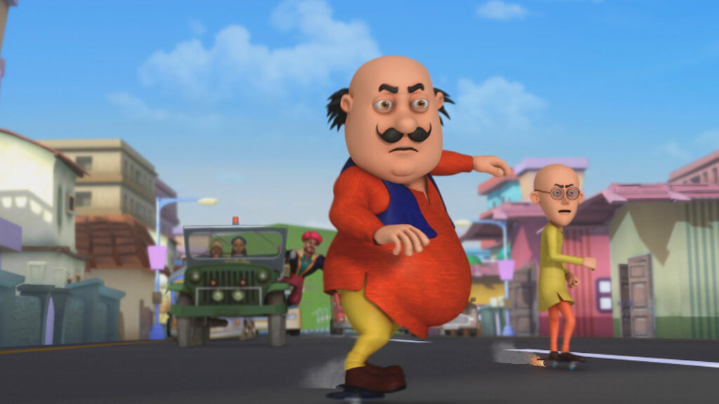 Watch Motu Patlu in the City of Gold Netflix