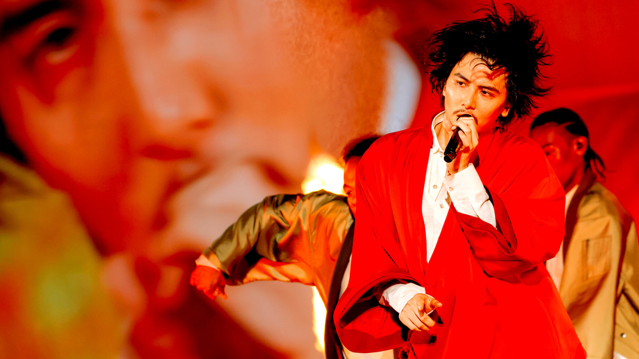 ミュージック Fujii Kaze &quot;LOVE ALL SERVE ALL STADIUM L Love All Serve All - Wikipedia