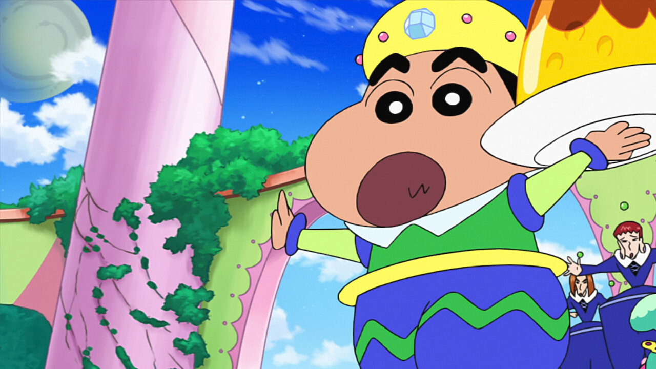 Watch Crayon Shin-chan the Movie: The Storm Called!: Me and the