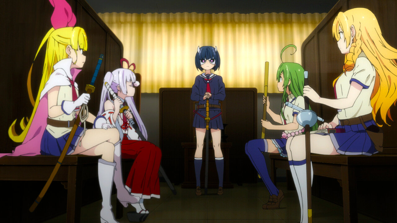 Watch Armed Girl's Machiavellism | Netflix