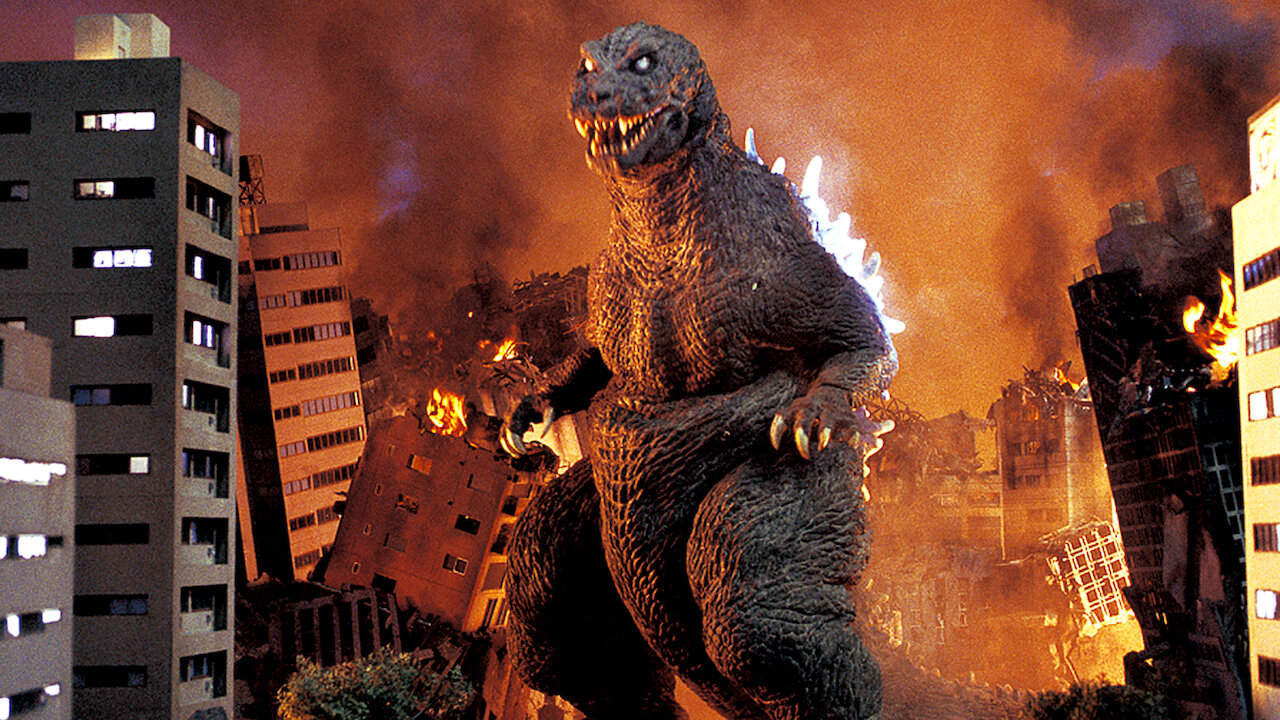 ゴジラ・モスラ・キングギドラ 大怪獣総攻撃﻿を観﻿る | Netflix
