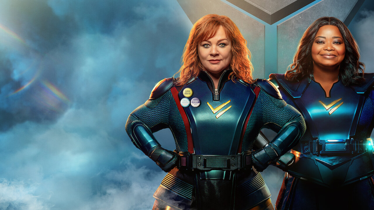 Watch Thunder Force | Netflix Official Site