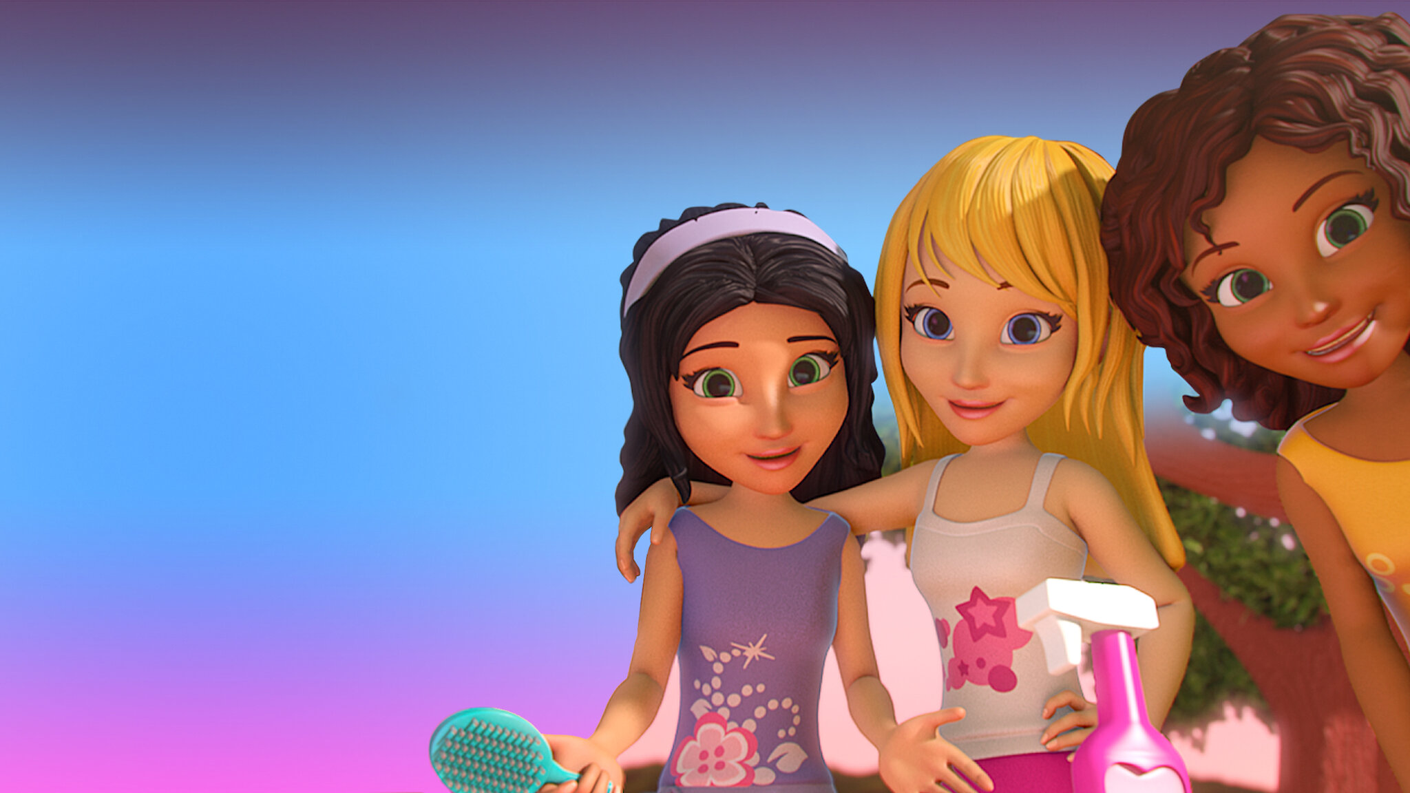 lego friends friends
