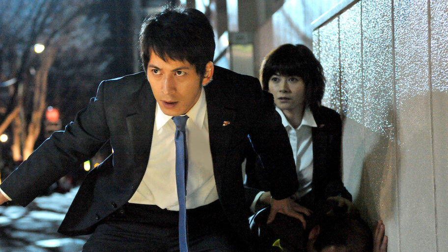 SP 劇場版　岡田准一 岡田准一が磨き上げたアクションシーンを遺憾なく発揮！ラストで