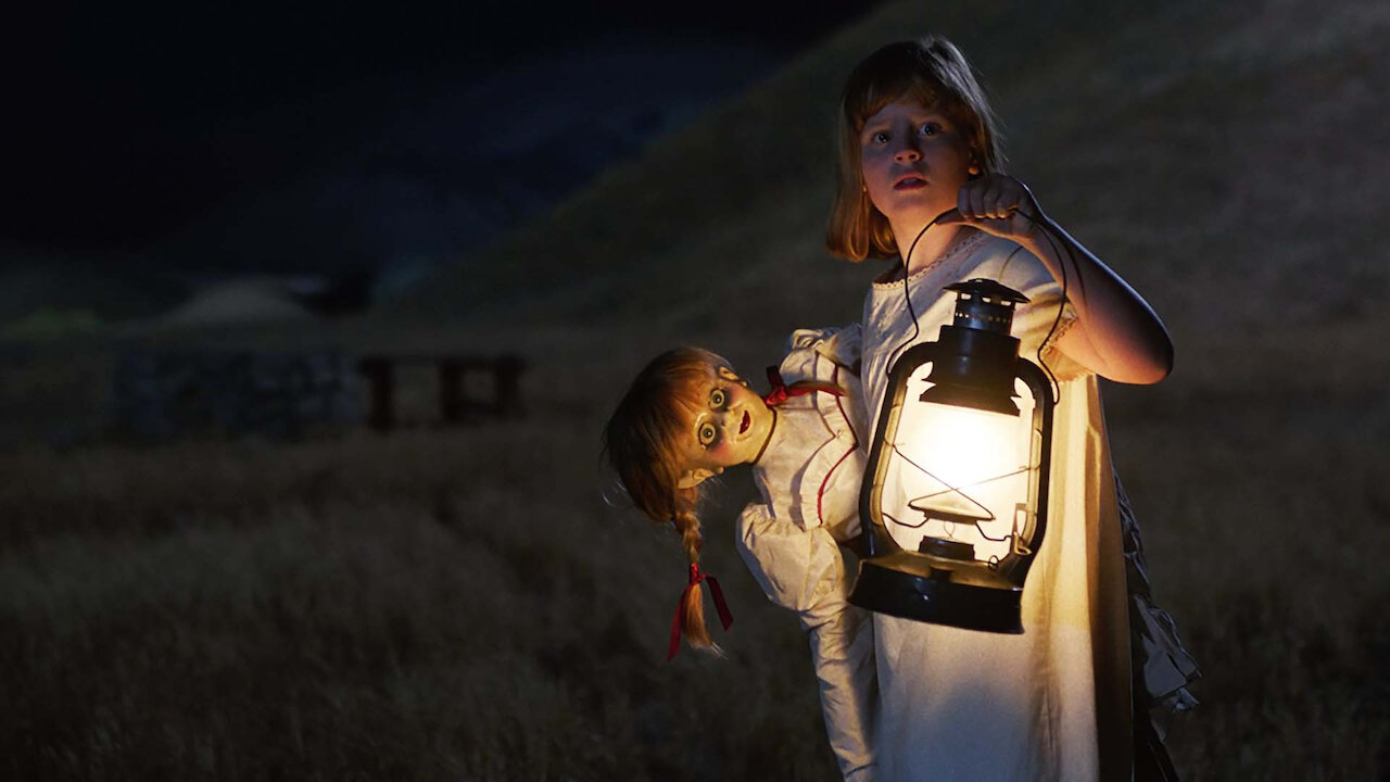 Annabelle 2 la creacion pelicula completa en español on sale