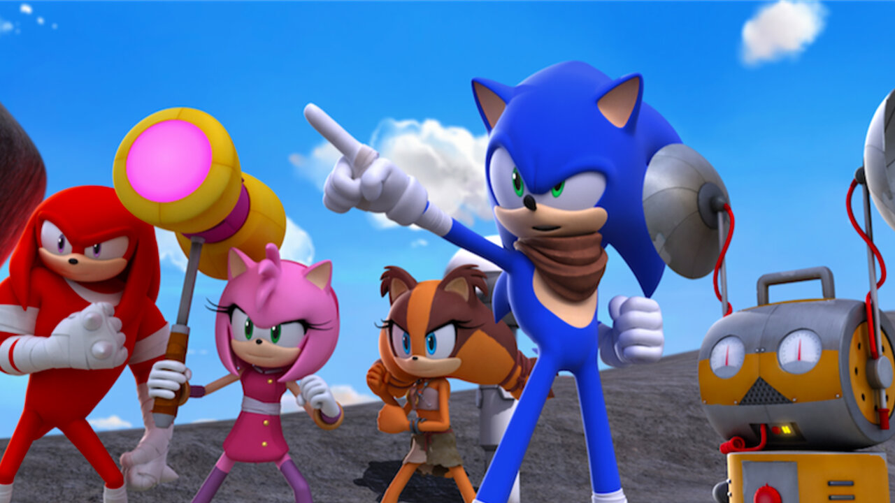 Watch Sonic Boom | Netflix