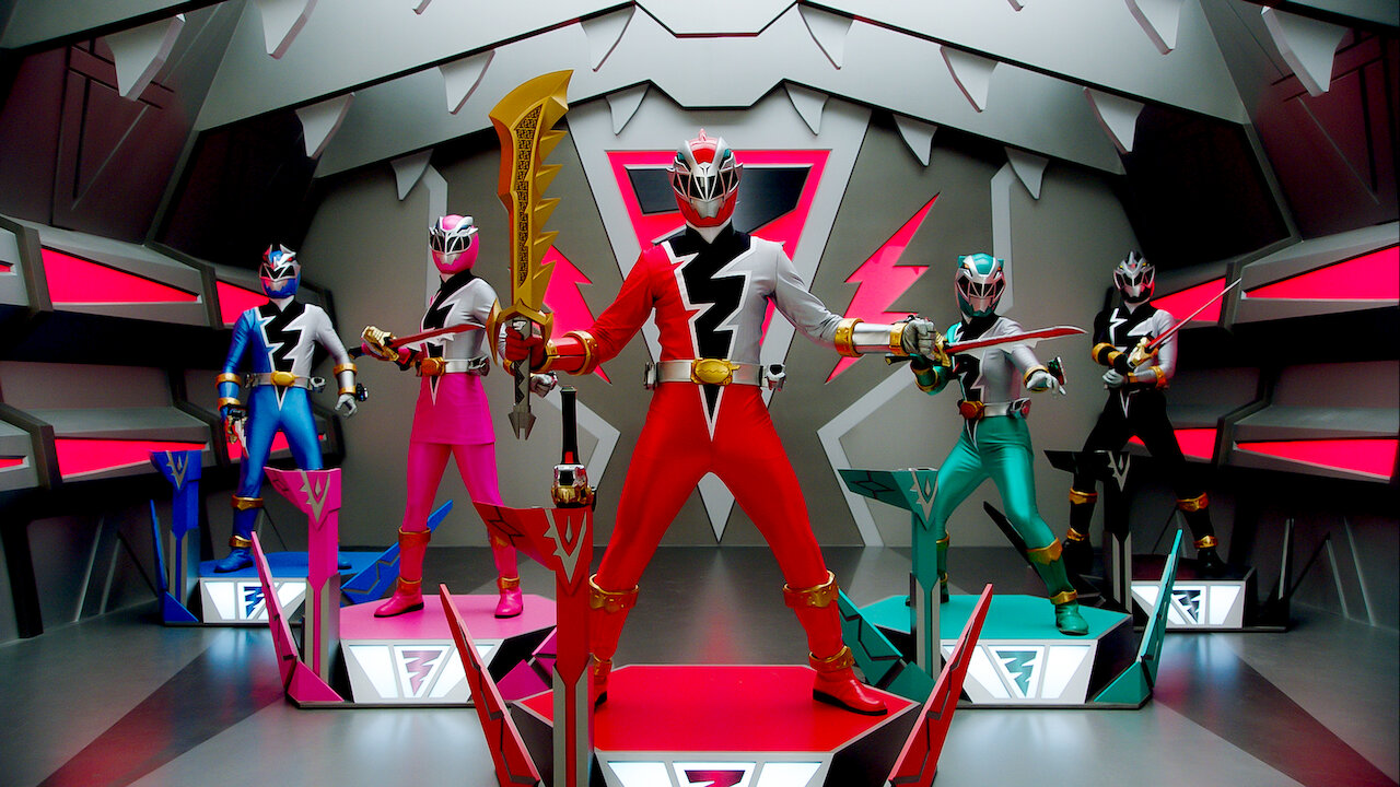 Watch Power Rangers Dino Fury Netflix