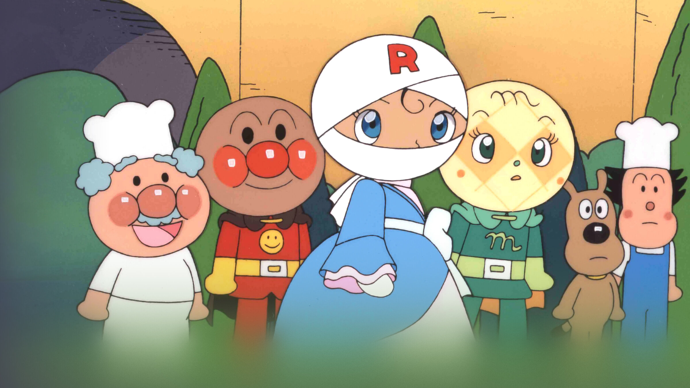 ポスター B2 映画 それゆけアンパンマン ロールとローラうきぐも城のひみつ m95517317973_1.jpg?1738565999