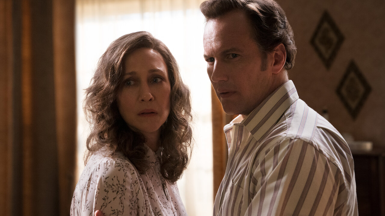 The conjuring 2021 streaming sale