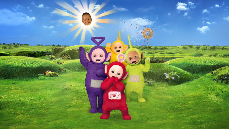 Tubby Teletubbies Trenino Il Treno Della Tubby Pappa Teletubbies Giochi Preziosi Primi