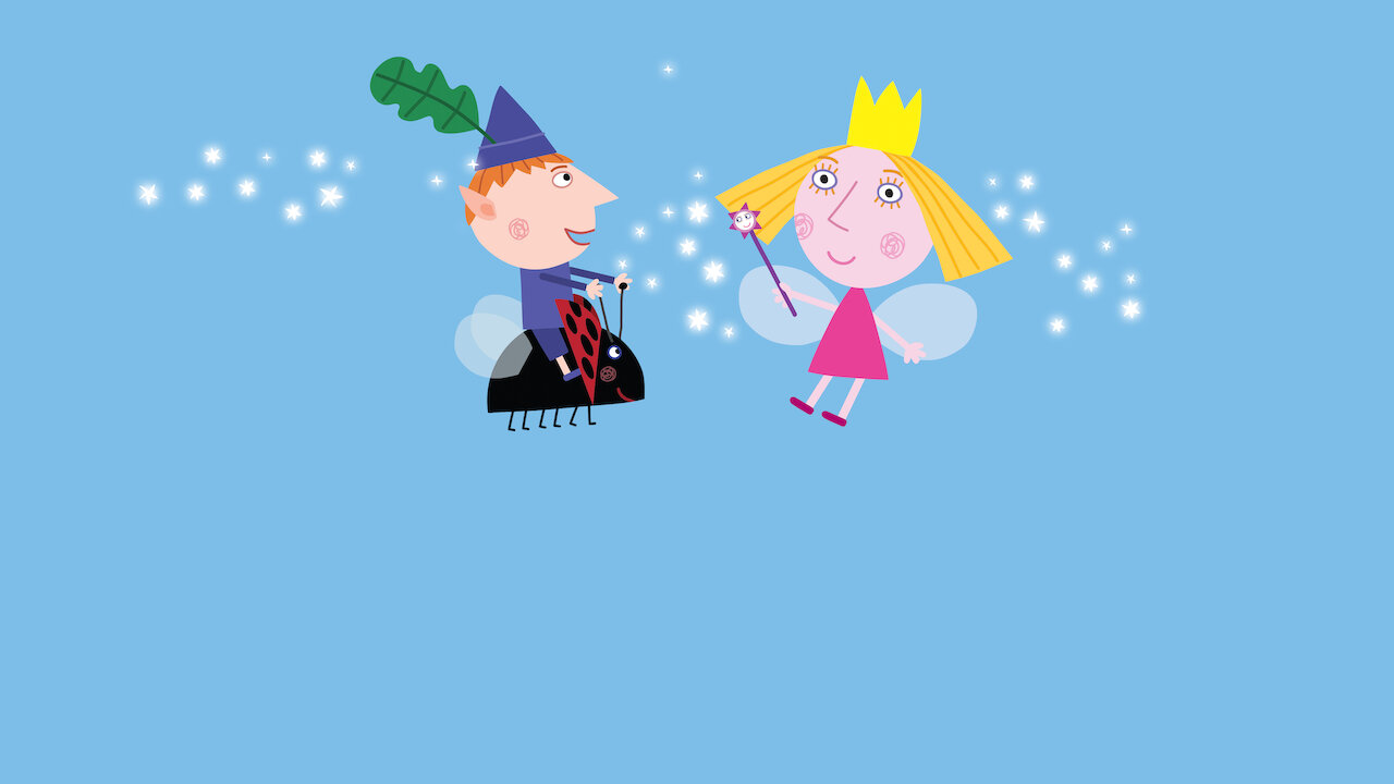 Ben and holly cartoon discount