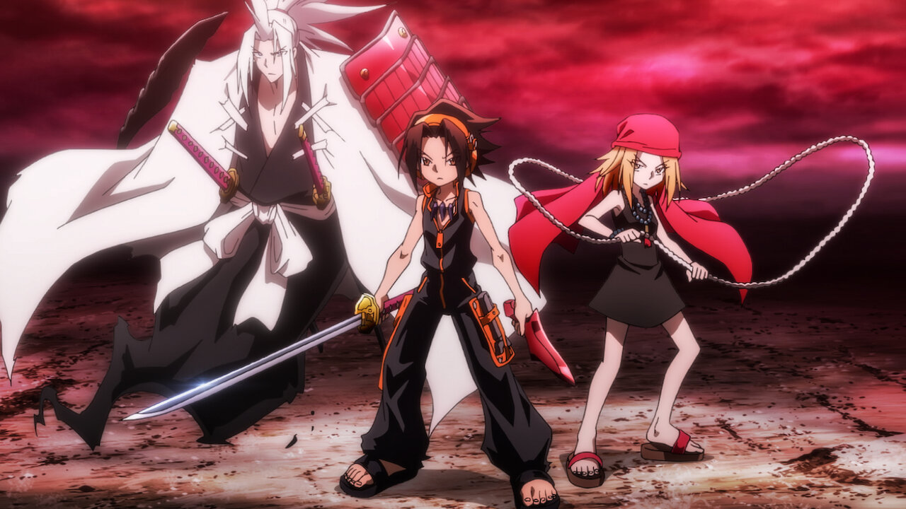 Watch SHAMAN KING (シャーマンキング) | Netflix