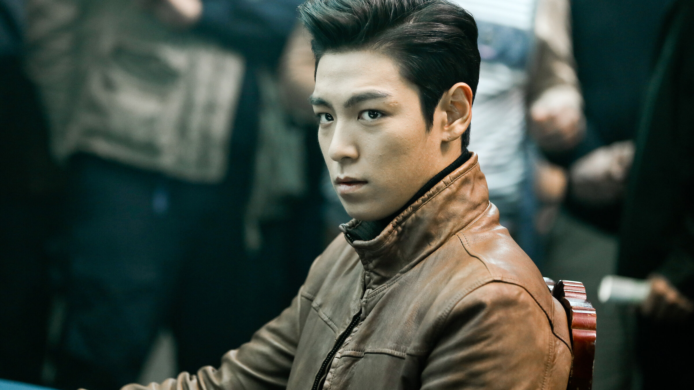 TOP T.O.P BIGBANG 神の手 タチャ チェ・スンヒョン カード