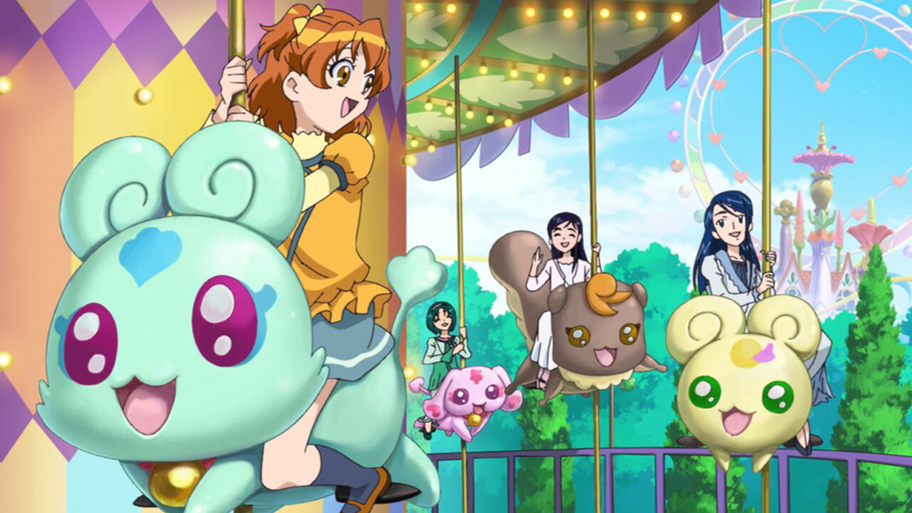 映画 プリキュアオールスターズDX2 希望の光 レインボージュエルを守れ