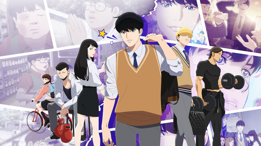 Capa do manhwa Lookism