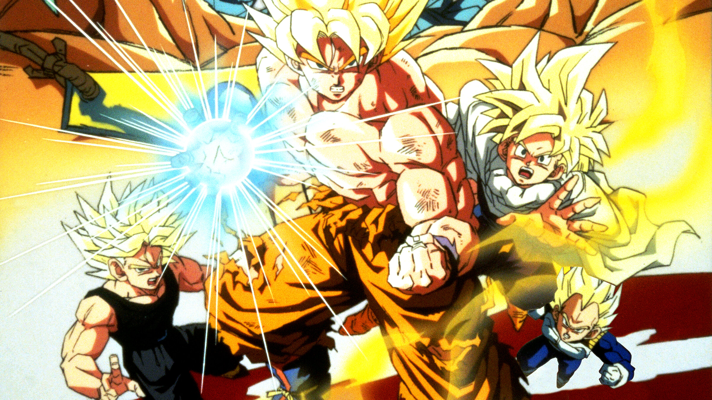 ドラゴンボールZ 燃えつきろ!! 熱戦・烈戦・超激戦 | Netflix