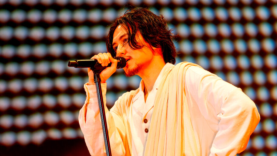 藤井風 LOVE ALL SERVE ALL STADIUM LIVE Fujii Kaze Announces 'LOVE ALL SERVE ALL' Concert Film