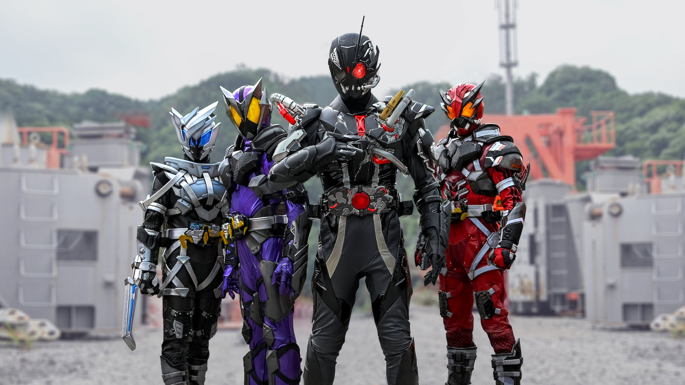 Mask Rider Netflix Kamen Rider Favourites By