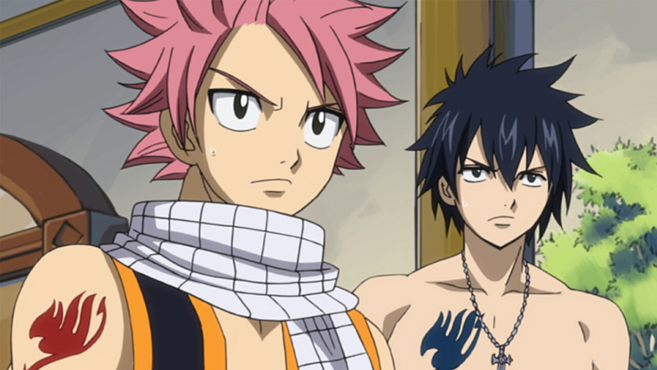 Fairy tail season 1 online sale