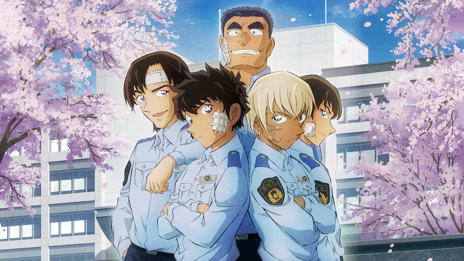 TVシリーズ 名探偵コナン 警察学校編 Wild Police Story Amazon.com: 名探偵コナン 警察学校編 Wild Police Story (上