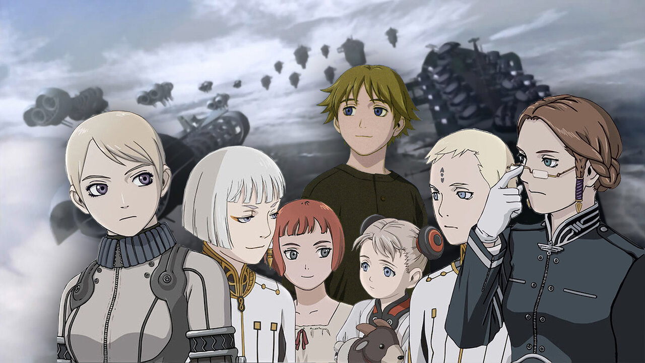 LAST EXILE 北米版 アニメ Watch Last Exile | Netflix