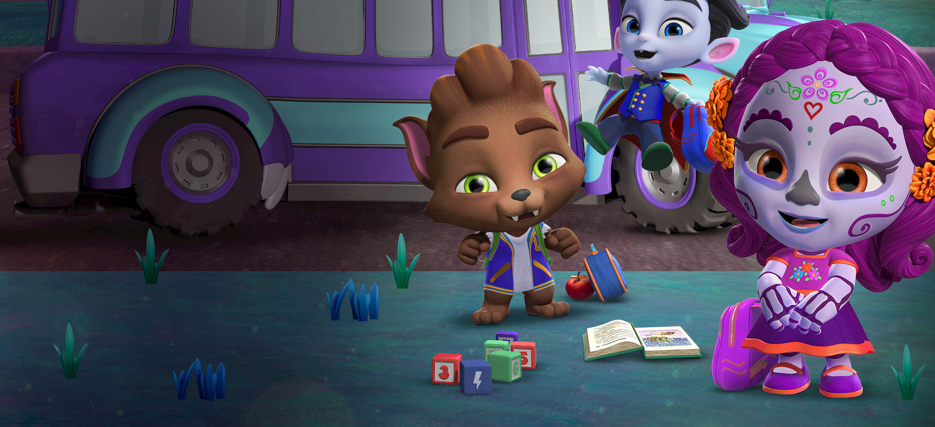 Super Monsters Back to School (Trailer)