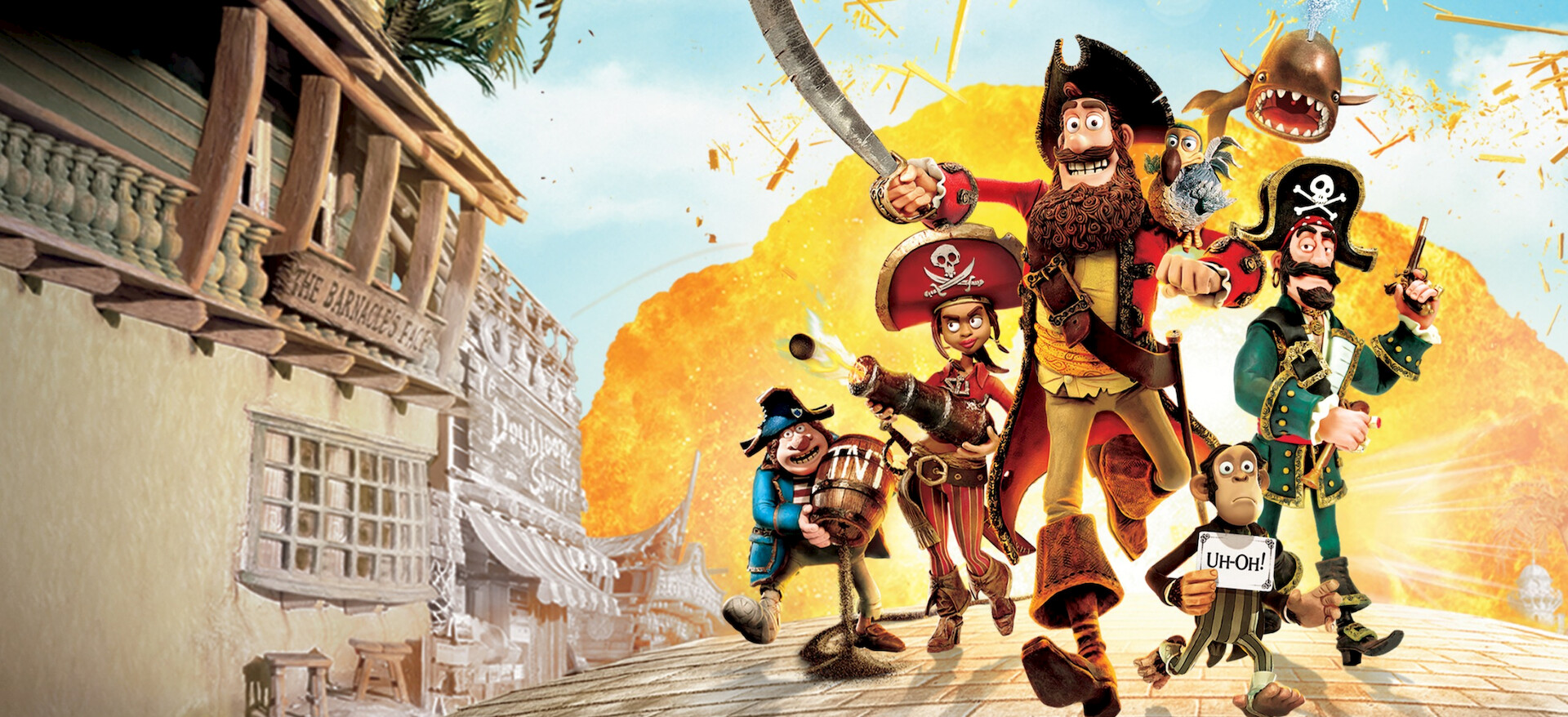 Watch The Pirates! Band of Misfits | Netflix
