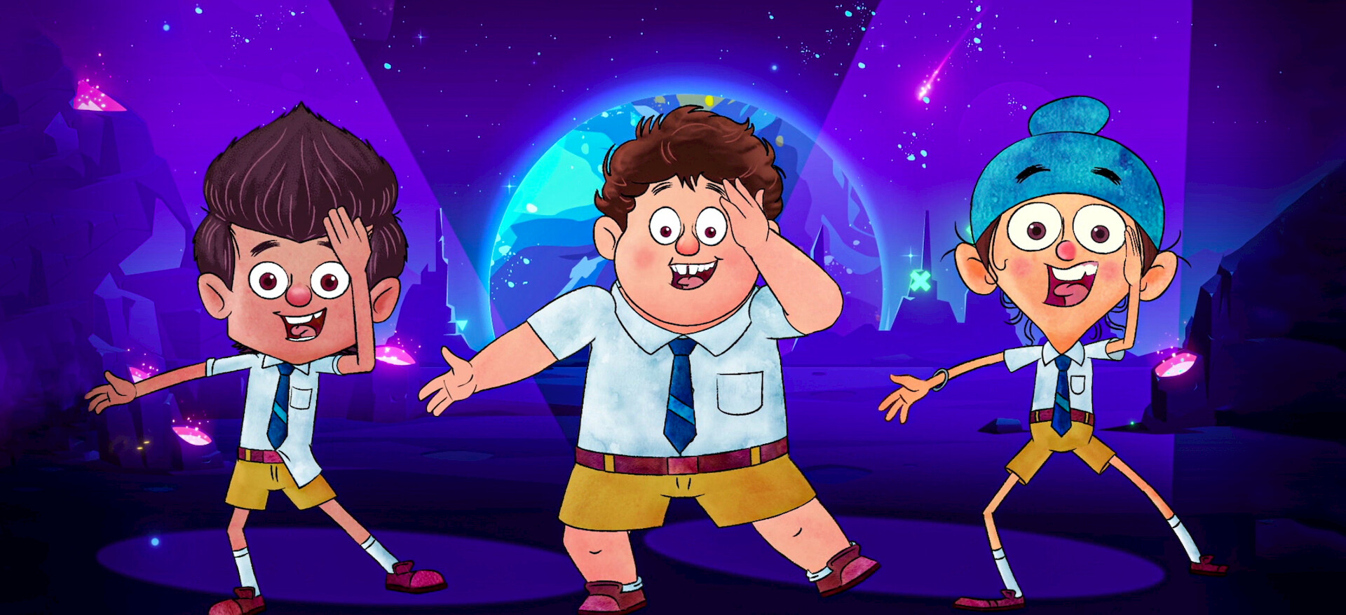Watch Fukrey Boyzzz: Space Mein Fukrapanti | Netflix