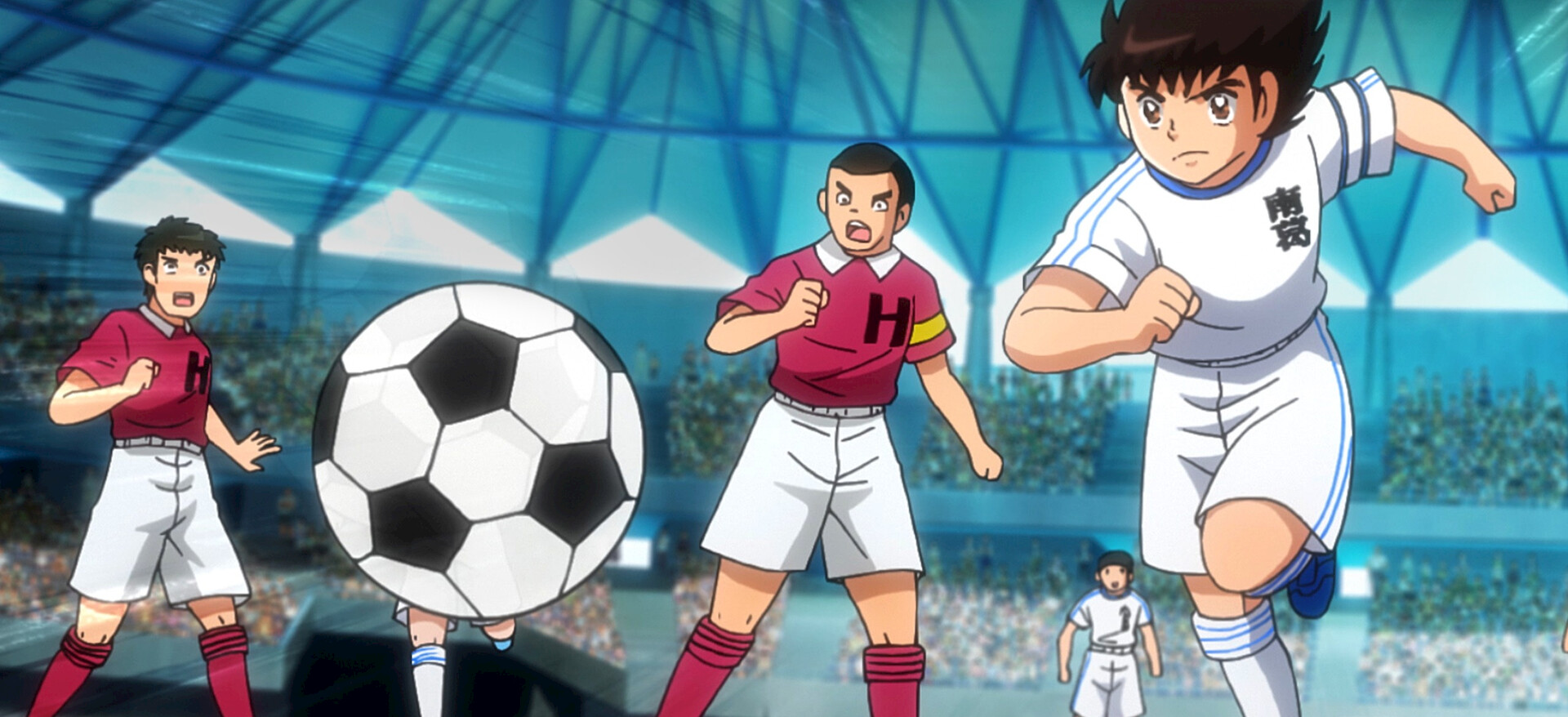 Watch Captain Tsubasa | Netflix