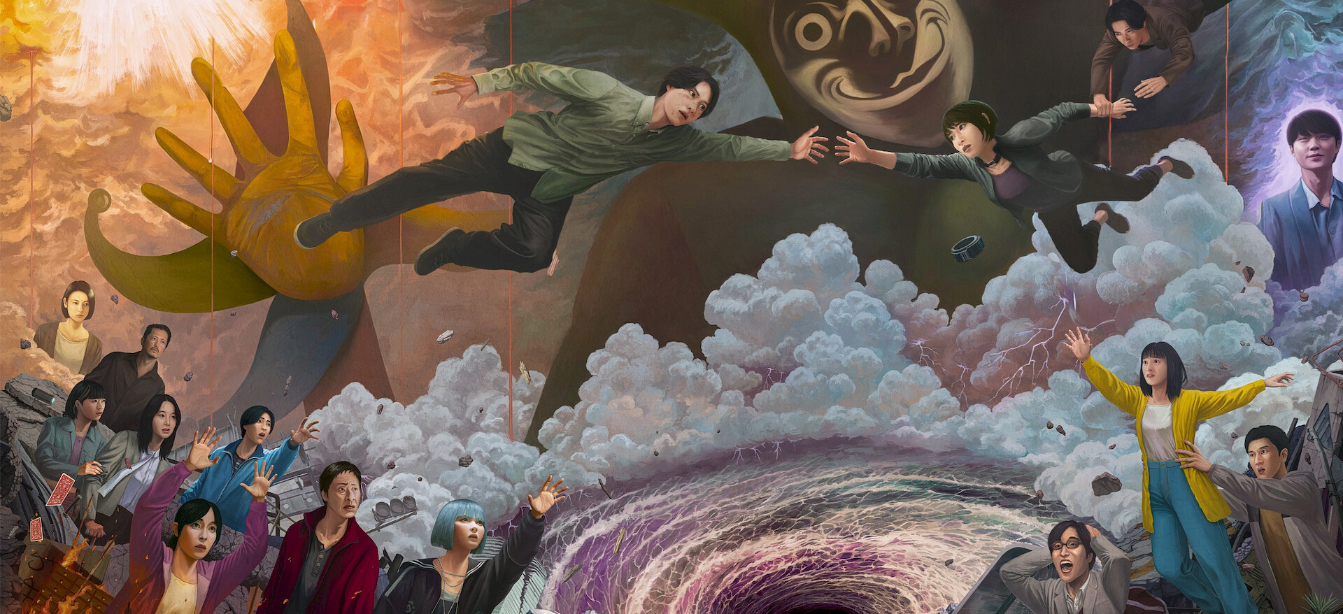 Alice in Borderland VIPゲストパス 非売品Netflix Vizionează Alice in Borderland | Site oficial Netflix