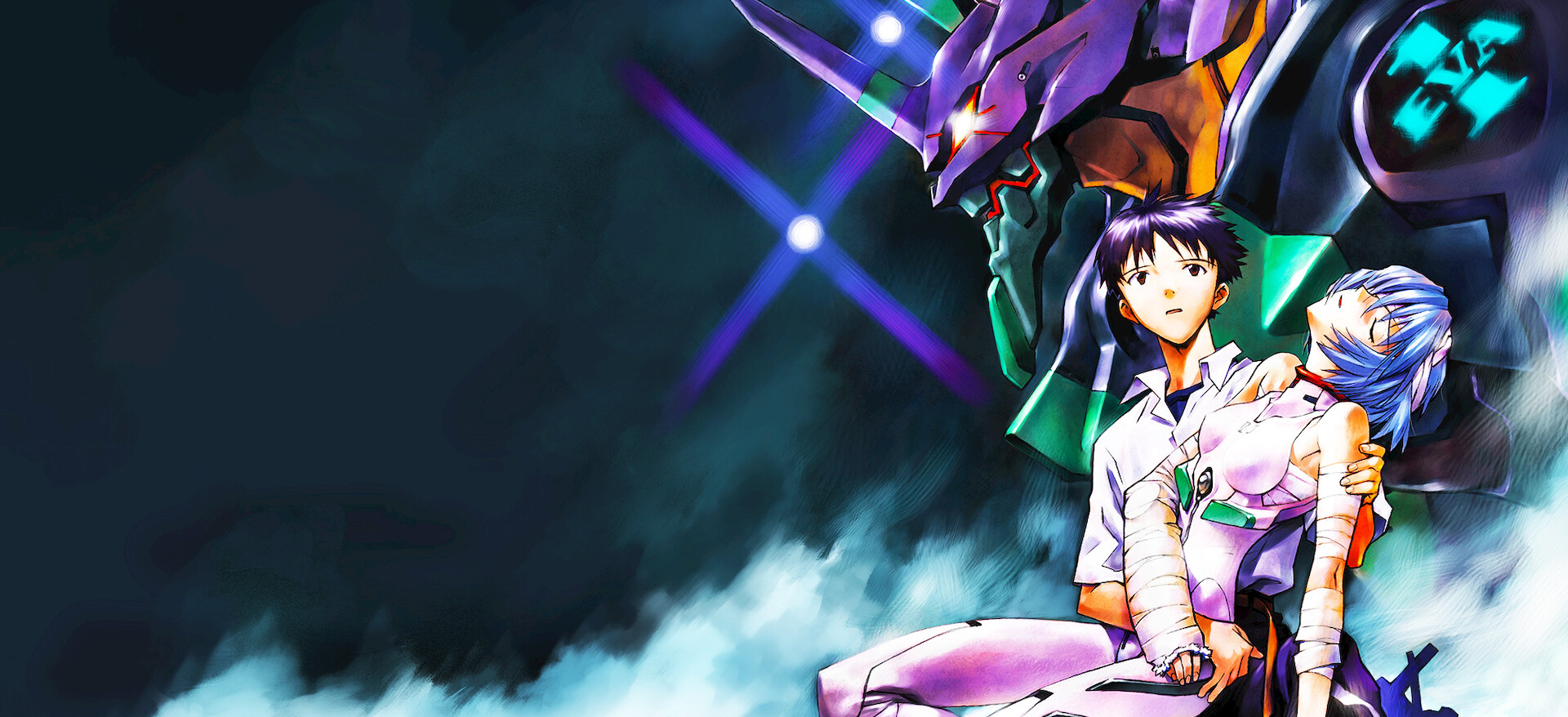 Watch Neon Genesis Evangelion | Netflix