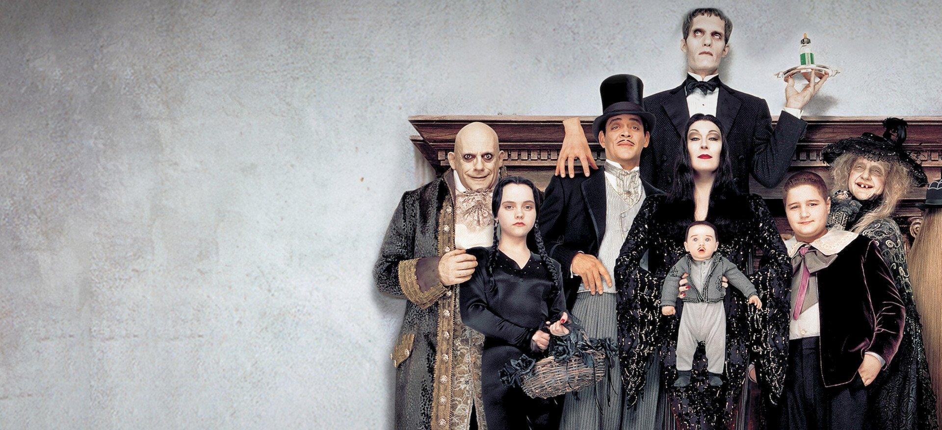 Watch Addams Family Values | Netflix